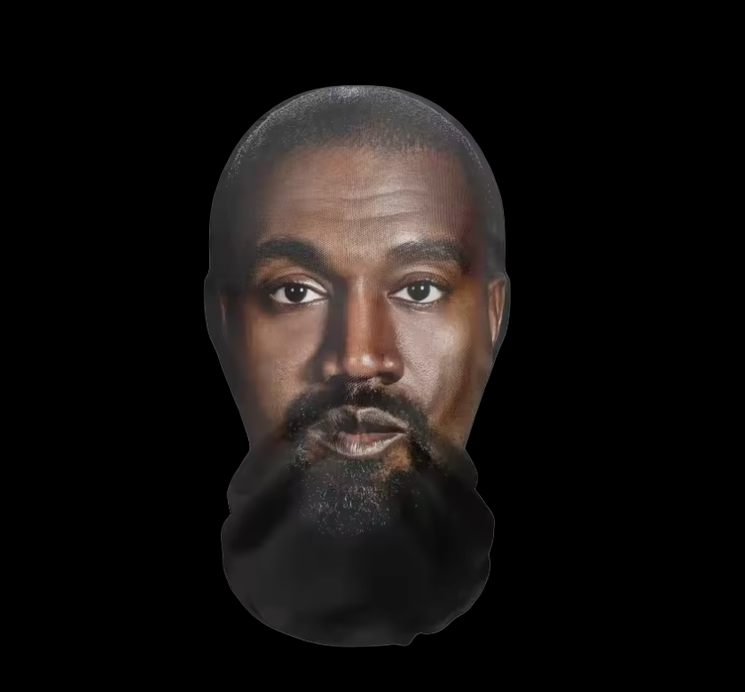 Kanye West Mask